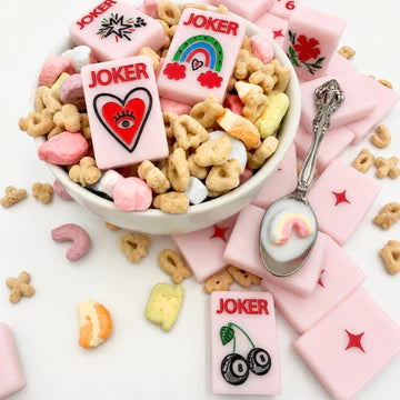 BESPOKE LUCKY CHARMS MARSHMALLOW PINK