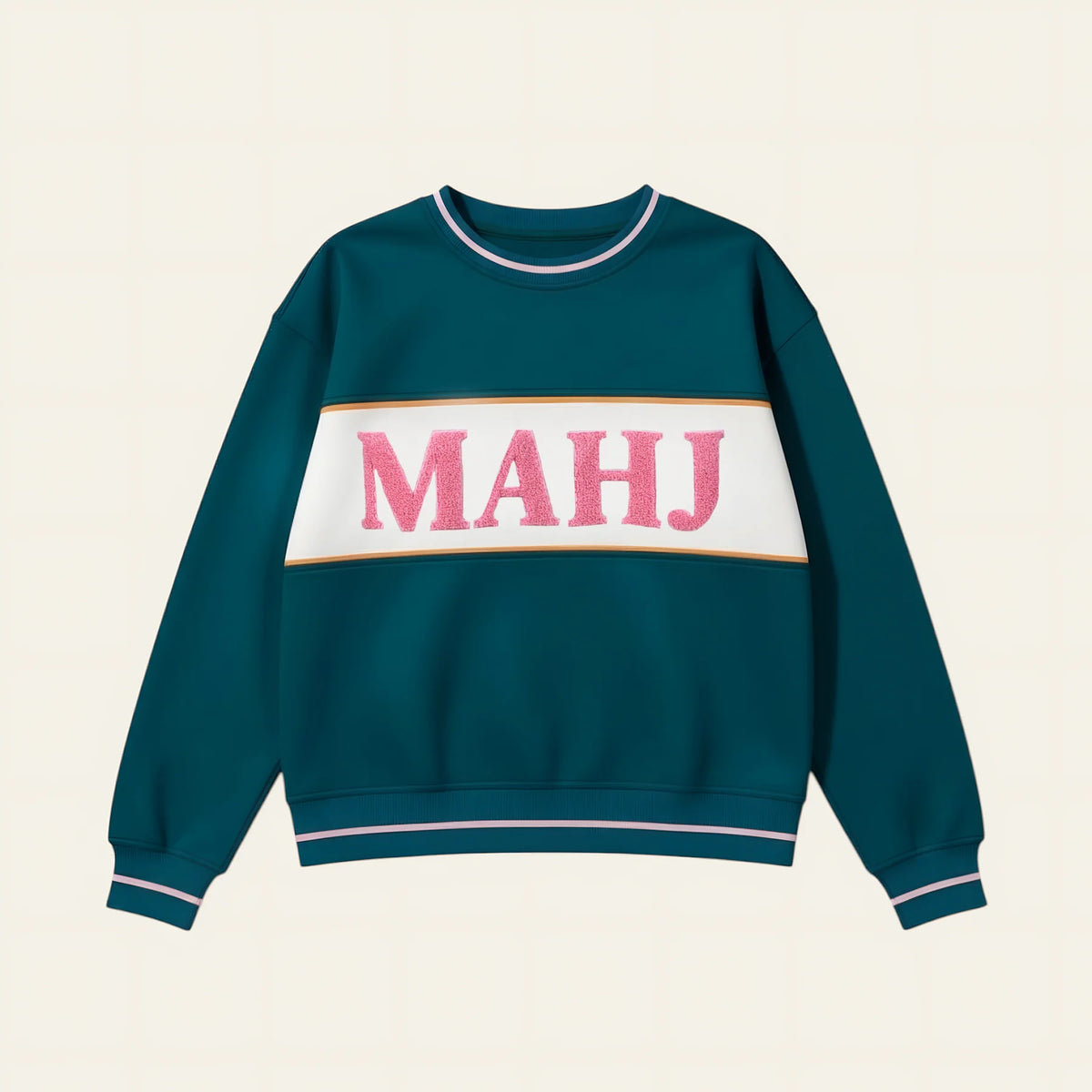 MAHJ SIGNATURE CREW - SIZE SMALL