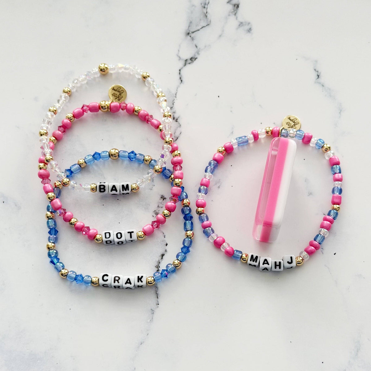 Cowgirl Mahj Bracelet