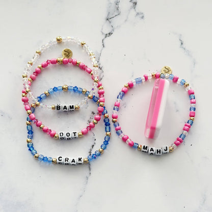 Cowgirl Mahj Bracelet