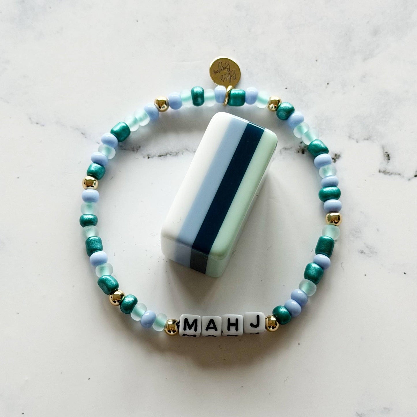Birdie Mahj Bracelet