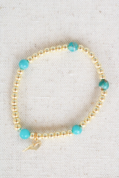 Confetti Goldie Bracelet