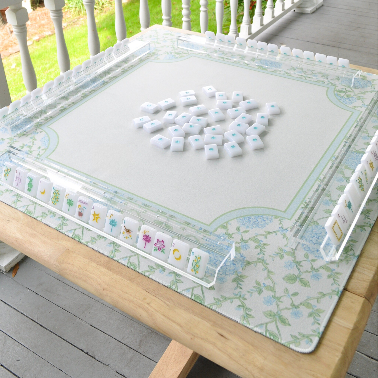 June Bride Bouquet Mat