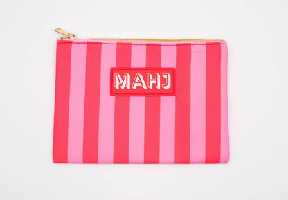 Premium Mahjong Card & Accessory Bag