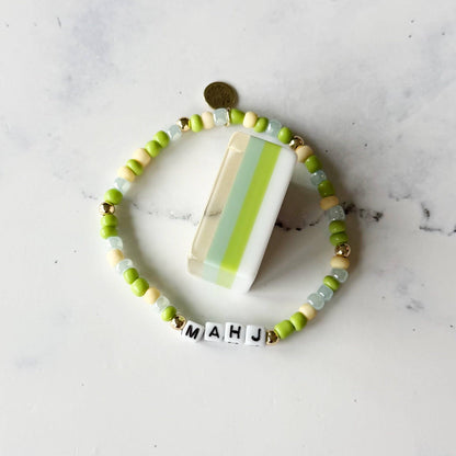 Palm Royale Mahj Bracelet