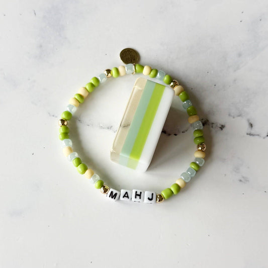 Palm Royale Mahj Bracelet
