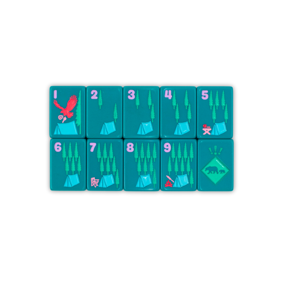 THE PARK SERIES | Mahjong with Wilderness Flair