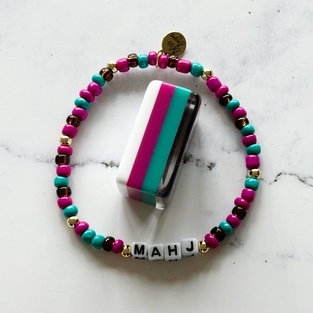 Glow Wild Mahj Bracelet