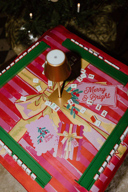 Christmas Present Mahjong Shufflers Set of 2