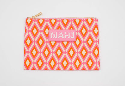 Premium Mahjong Card & Accessory Bag