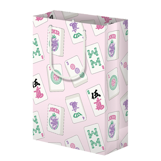 Mahjong Tiles Gift Bag