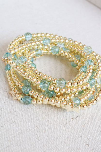 Confetti Goldie Bracelet