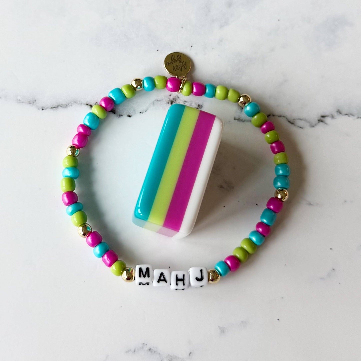 Lagoon Mahj Bracelet
