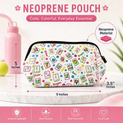 Tennis Mahjong Pouch