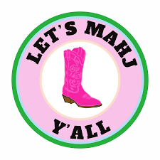 Let's Mahj Y'all Troop Mahjong Sticker