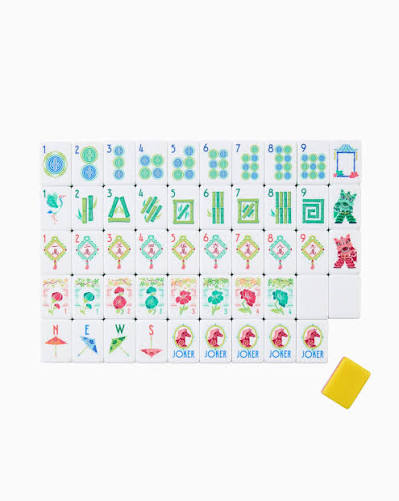 Oh My Mahjong Pippa Tile Set