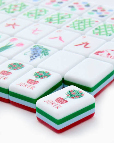 Oh My Mahjong Nantucket Mat