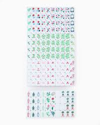 Oh My Mahjong Nantucket Mat