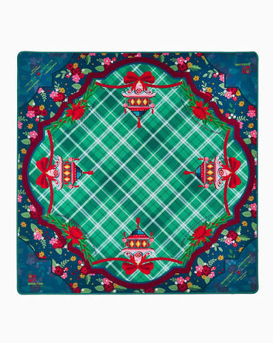 Oh My Mahjong Yuletide Mat