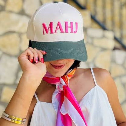 CLASSIC MAHJ CANVAS HAT