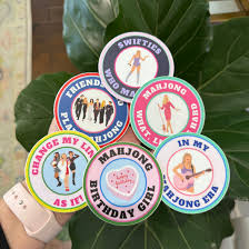 Mahjong is My Stress Reliever Sticker by Troop Mahjong