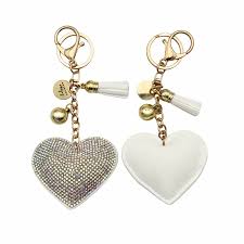 BESPOKE HEART CHARM - SILVER
