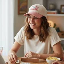GET YOUR MAHJ ON CANVAS HAT
