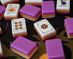 Monster Mahj Tiles