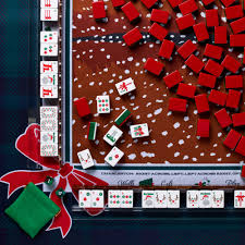 Rackin Rudolph Christmas Tile Set