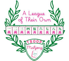 A League of Their Own Troop Mahjong Sticker