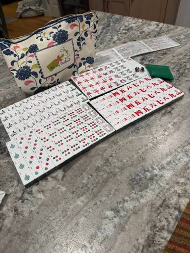 Rackin Rudolph Christmas Tile Set