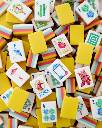 Oh My Mahjong Pippa Tile Set