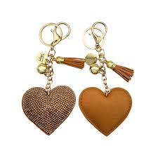 BESPOKE HEART CHARM - BRONZE