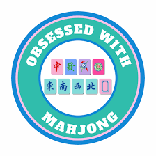 Obsessed with Mahjong Troop Mahjong Sticker