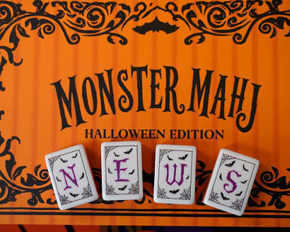Monster Mahj Tiles
