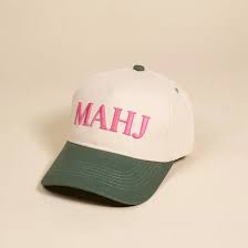 CLASSIC MAHJ CANVAS HAT