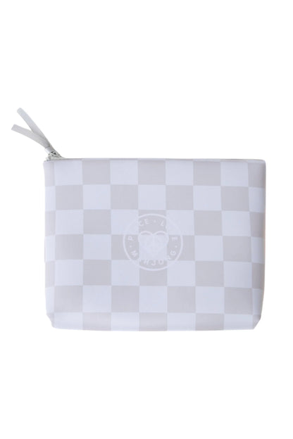 PEACE LOVE MAHJONG - Mod French Blue Mahjong Tiles + Tile Pouch + Dice
