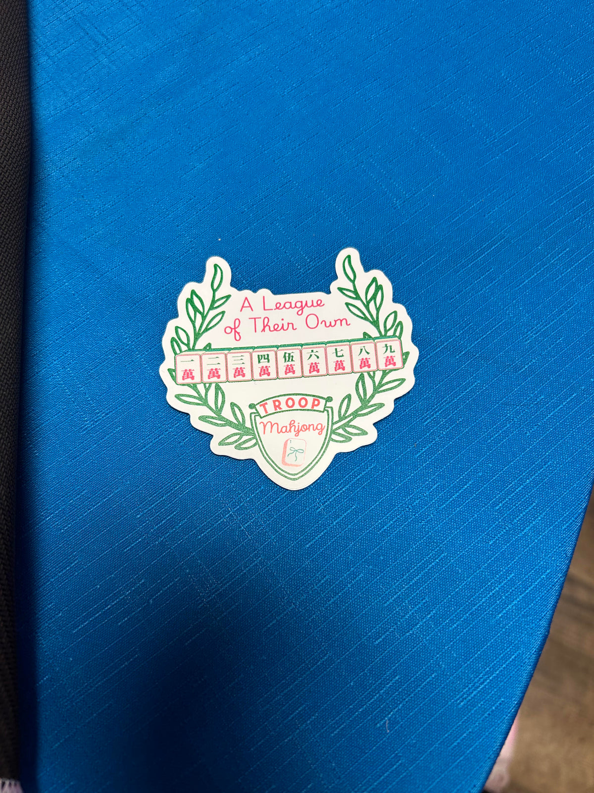 A League of Their Own Troop Mahjong Sticker