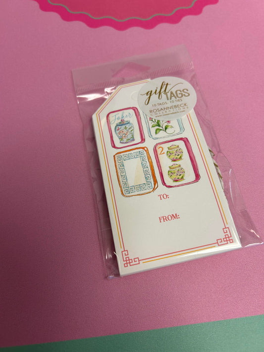 MAHJONG GIFT TAGS