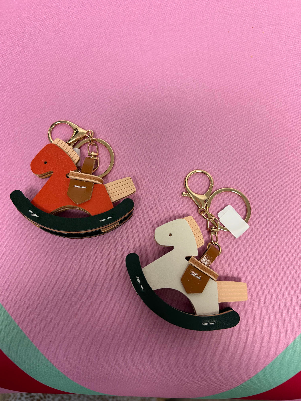 YEAR OF THE HORSE CHARM - ORANGE