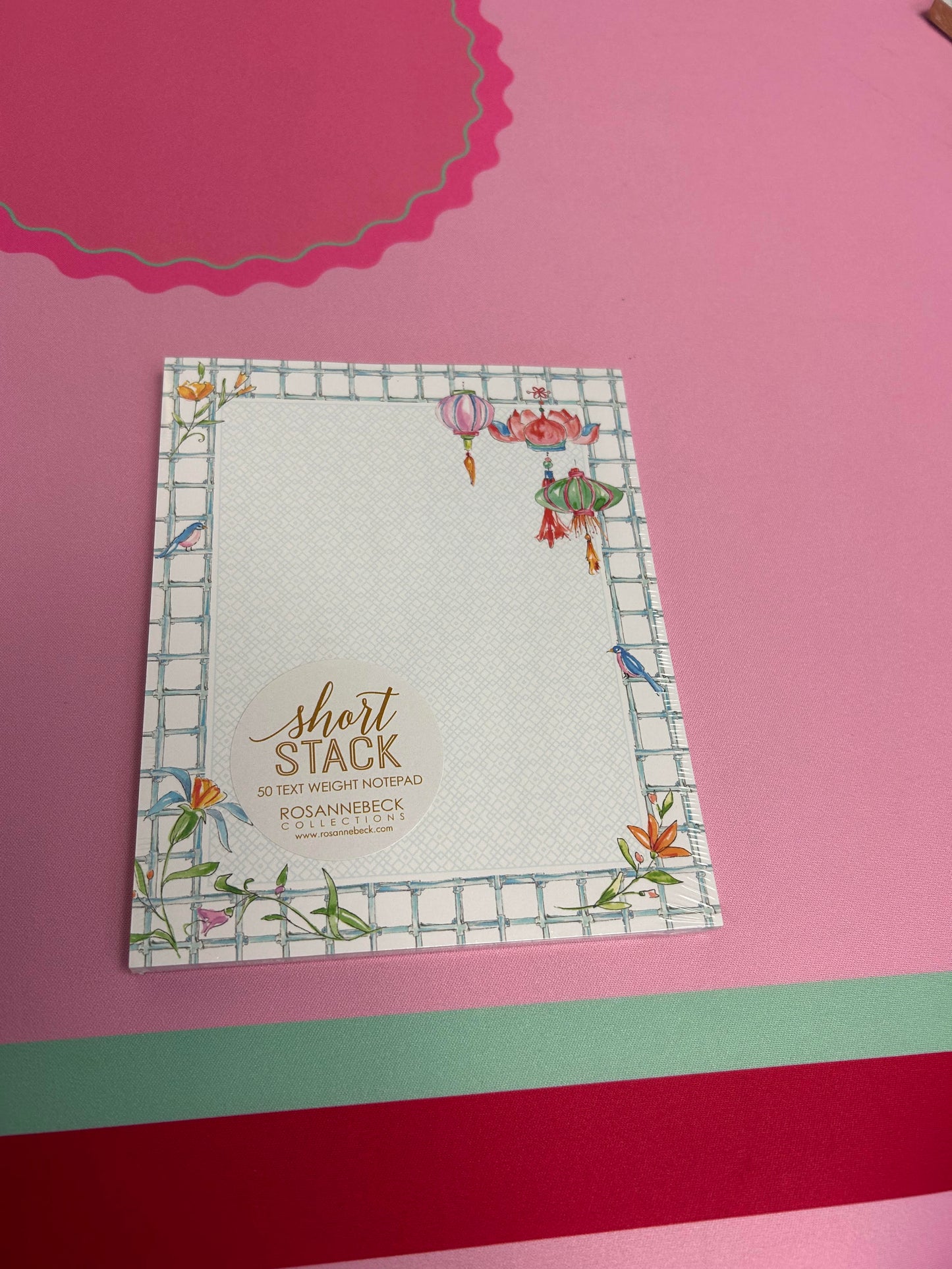 MAHJONG SHORT STACK NOTEPAD