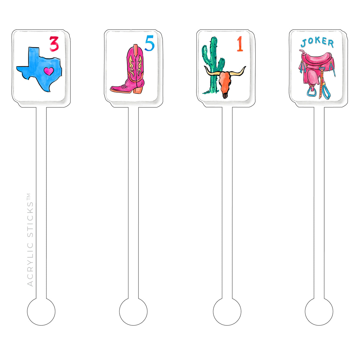 TEXAS STIR STICKS REUSABLE